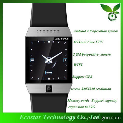 Android System Bluetooth Smart Watch Phone For Women Men Wirstwatch 2015